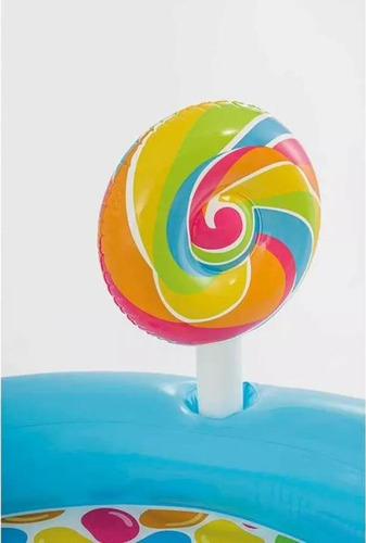 Piscina inflable Intex Summer Candy Zone para niños