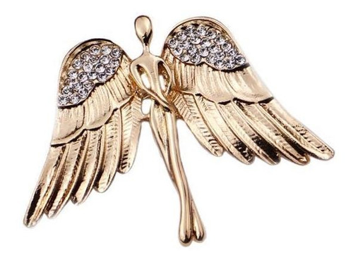 Broche De Ángel Vintage Para Hombre 2 Piezas