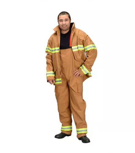 Disfraz de bombero para adulto
