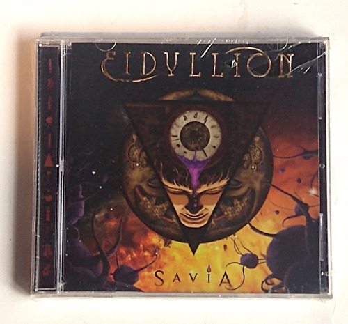 Eidyllion - Savia - Cd Nuevo Cerrado