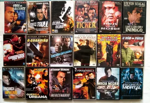 Vingança Implacável - Filme Completo Dublado - Steven Seagal