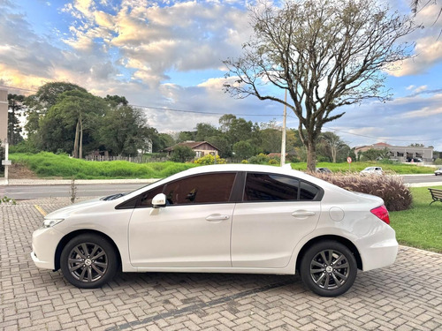 Honda Civic 2.0 Lxr Flex Aut. 4p