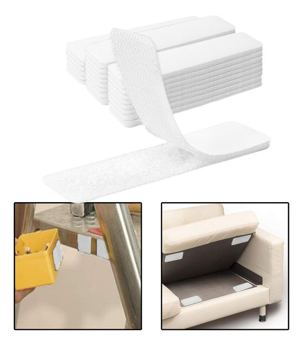 Fita De Montagem Na 2,5 Cm X 10 Cm Retangular 22 Unidades