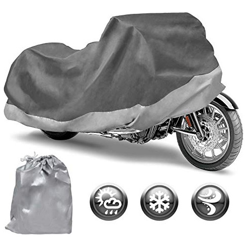 Funda Motocicleta Impermeable Exteriores, Protección T...