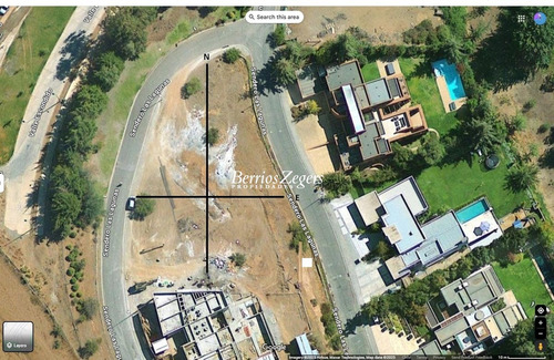 Sitio En Venta En Lo Barnechea Valle Escondido 2.000 M2