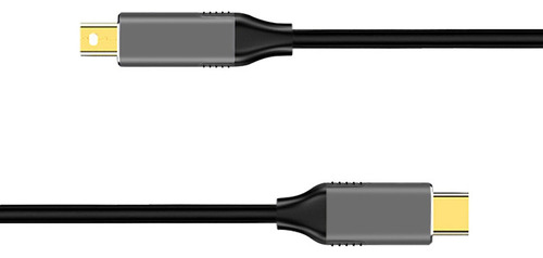 2 Cables Usb C A Cable Usb C Thunderbolt 3 A Dp, Adaptador 4