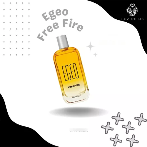 Egeo Free Fire Desodorante Colônia 90ml