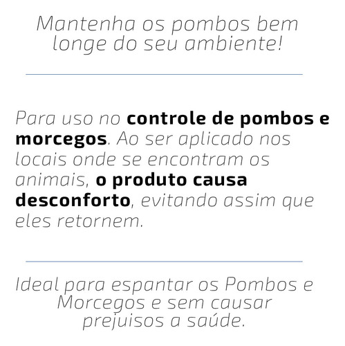 Armadilha Para Pombos Barreira Fisica Para Insetos Com