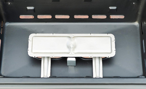 Parrillero Barbacoa A Gas 2 Series Con Ruedas Bentancor