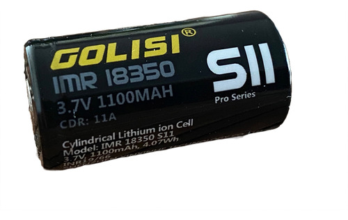 Pilas Recargables Golisi Sii Pro Serie 18350