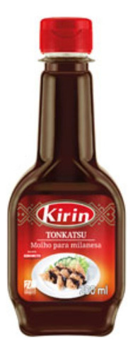 Molho Tonkatsu Kirin 200ml - Molho Para Milanesa