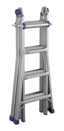 Cosco Escalera Multiposicion Aluminio Altura Alcance 18 Pie
