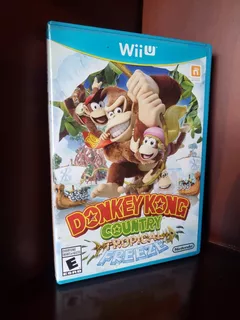 Donkey Kong Country Tropical Freeze Nintendo Wii U