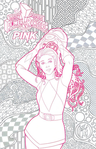 Mighty Morphin Power Rangers Pink 1d, De Brenden Fletcher, Kelly Thompson., Vol. No Aplica. Editorial Kamite, Tapa Blanda, Edición No Aplica En Español, 2017