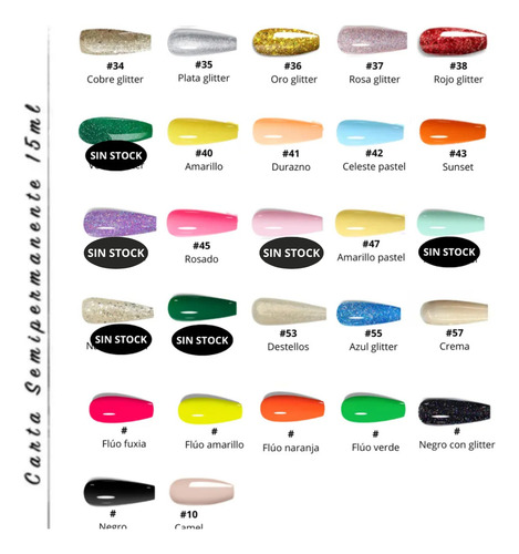 Kit Esmalte Semipermanente Tejar Con Cabina Y Kit Removedor