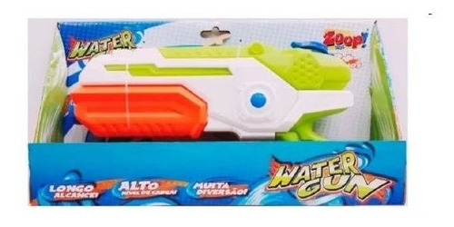Lançador De Agua Water Gun Branco Zoop Toys Zp00218