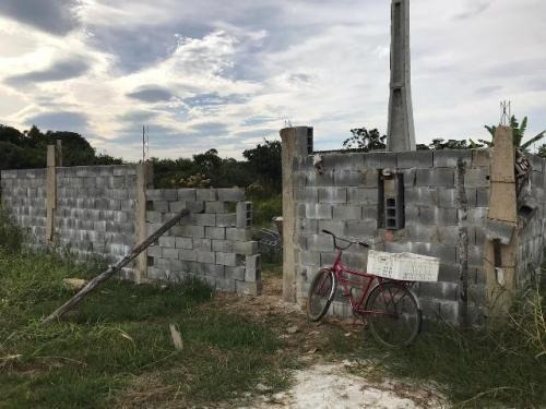 Edícula Semi-acabada No Balneário Gaivota Em Itanhaém - 6740