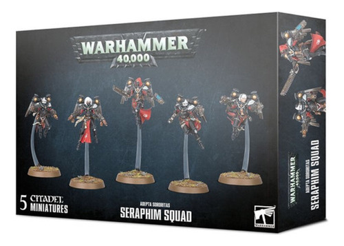 Seraphim Squad Warhammer 40k Adepta Sororitas Games Workshop