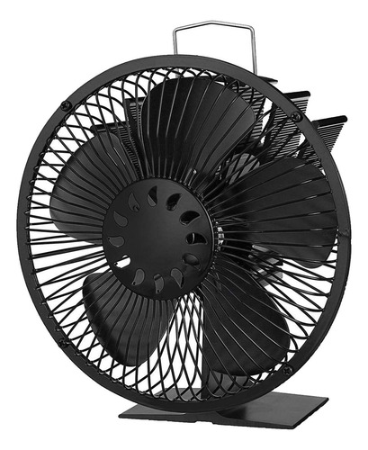 Ventilador De Fogão Movido A Calor Eficiência De Madeira /