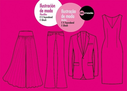 Imagen 1 de 7 de Ilustración De Moda. Plantillas