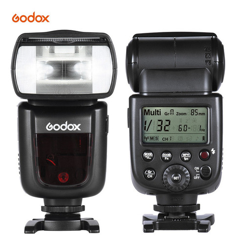 Godox V850ii Gn60 2.4g Off Camera 1/8000s Hss Camera Flash