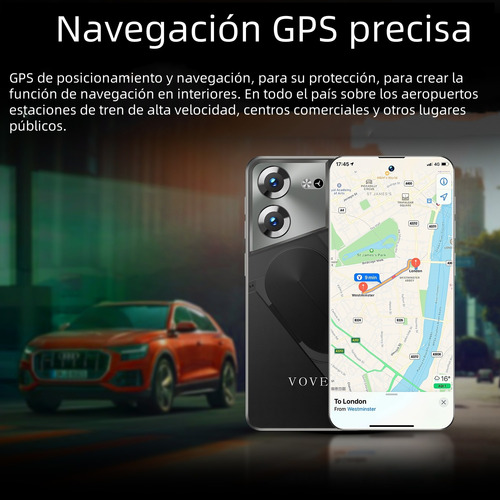 Más Barato Dual Sim Smartphone Android 14 Vove Pova 5 Pro Dimensity 9200+ Batería De Duración Ultralarga 16+512gb Pantalla 6.78'' Teléfono Inteligente Negro