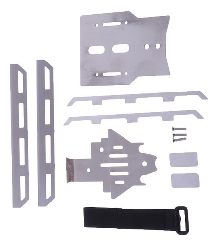 Espejo Retrovisor Protector De Chasis De Placa De Pedal