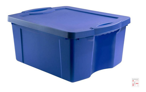Baul Caja Organizadora Plastico 55 Lts - Garageimpo