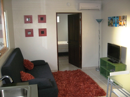 Gazcue, Unibe, Apec Alquiler Apartamento Amueblado, Facil Acceso A Zona Colonial, Ciudad Nueva, Don Bosco, Miraflores, Zona Universitaria, Uasd, Unibe, Apec, Santo Domingo, Ufhec, Utesa, Escuela