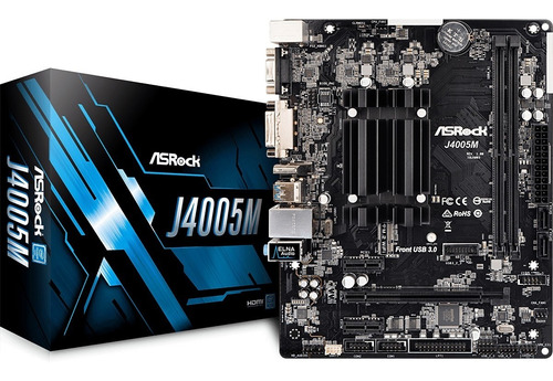 Mother Board Con Procesador 2.7 Ghz 1151 Asrock J4005m