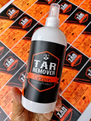 Imagen 2 de 6 de Glänzen | Tar Remover | Removedor Brea / Pegamento | 500ml