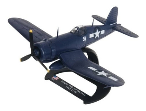 Avion Coleccion Segunda Guerra Mundial F4u 1d Corsair | MercadoLibre