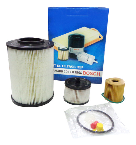 Kits De Filtros Para Volvo C30 2.0 Diesel 06/10 Bosch