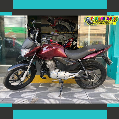 Honda Cg 150 Titan Ex 2011 Vermelha Novíssima!!!