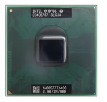 Comprar Processador Notebook Intel Core2 Duo T6400 2.0 2mb Slgj4 Nfe