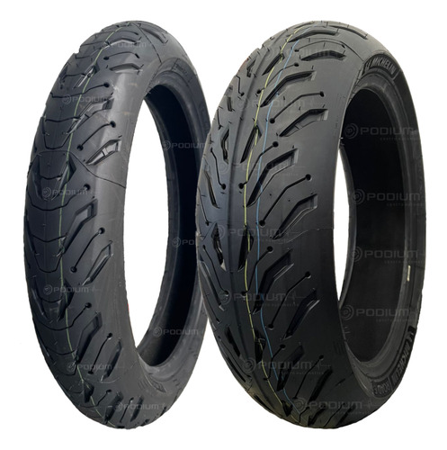 Par Pneu Mirage 650 Michelin 120/70-18 + 180/55-17 Road 6