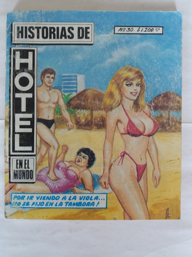 Revista De Historietas: Historias De Hotel En El Mundo, N*30