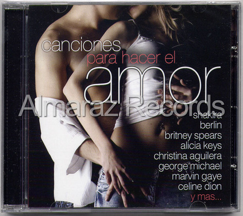 Canciones Para Hacer El Amor Cd