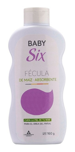 Baby Six® Fécula De Maíz 160g