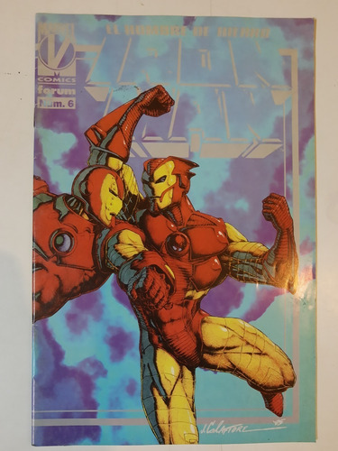 Marvel - El Hombre De Hierro Iron Man - Forum - L355 