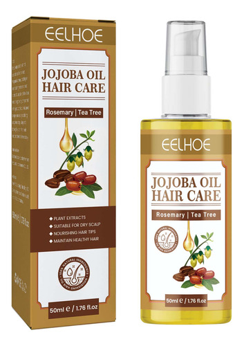 2 Unidades De Aceite Capilar De Jojoba Que Contiene Aceite D