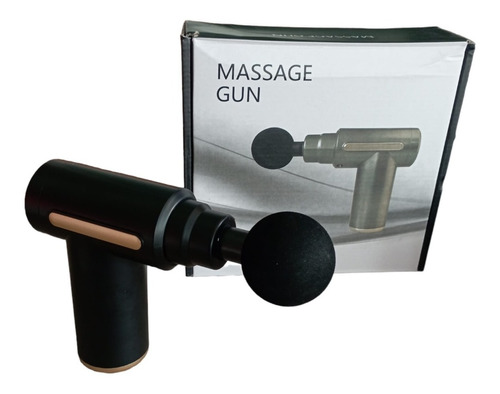 Masajeador Muscular Fascial Gun Eléctrico 6 Velocidades 