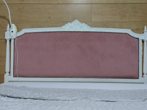 Respaldar Antiguo Restaurado Rosa Viejo Rosa (Usado)