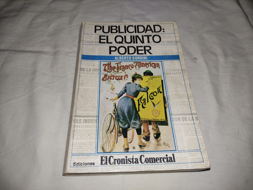 Publicidad El Quinto Poder - Alberto Borrini - El Cronista (Usado)