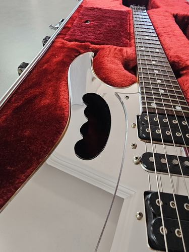 Ibanez Jem 77b Rmr Mirror Bad Horsie Steve Vai 2010 Japan Destro Prateado Pau-rosa (Usado)
