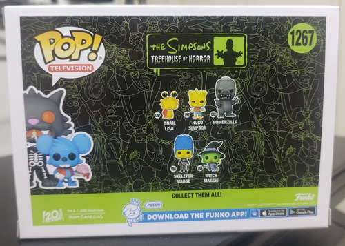 Funko Comichão E Coçadinha - Simpsons - Casa Dos Horrores.