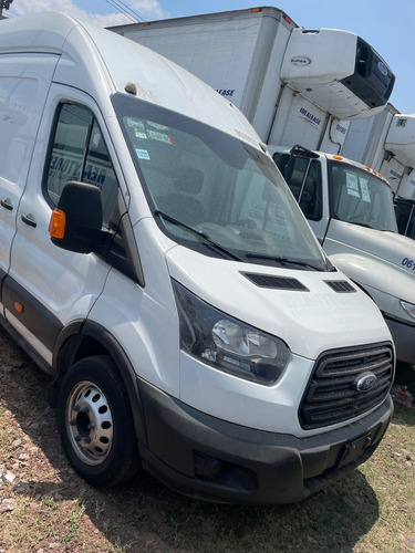 Ford Transit 2.2 Van Larga Techo Alto Custom Mt