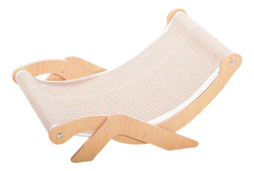 Cat Sisal Scratching Board Silla De Playa Muebles Tamaño S