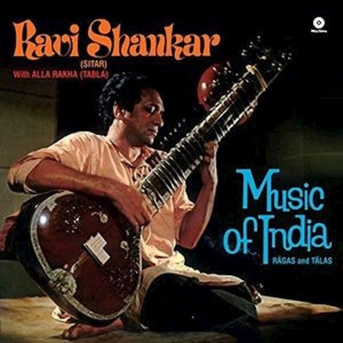 Ragas & Talas - Shnakar Ravi (vinilo