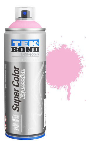 Tinta Expression Tek Bond Selecione As Cores Cor Crush rosa expression